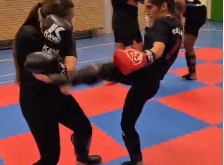 Boksen training Bomba t'Gooi