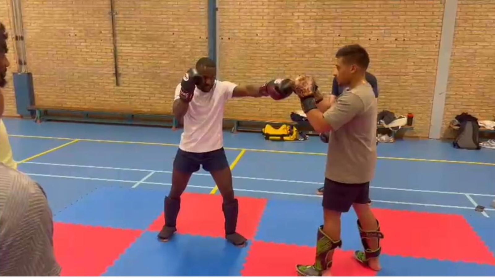 Kickbokstraining bij Bomba t'Gooi in het Gooi