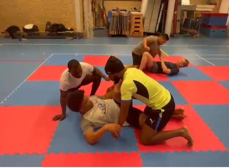 MMA training in het Gooi