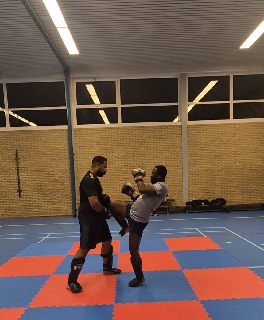 Glody Matusiwa, trainer bij Bomba t'Gooi